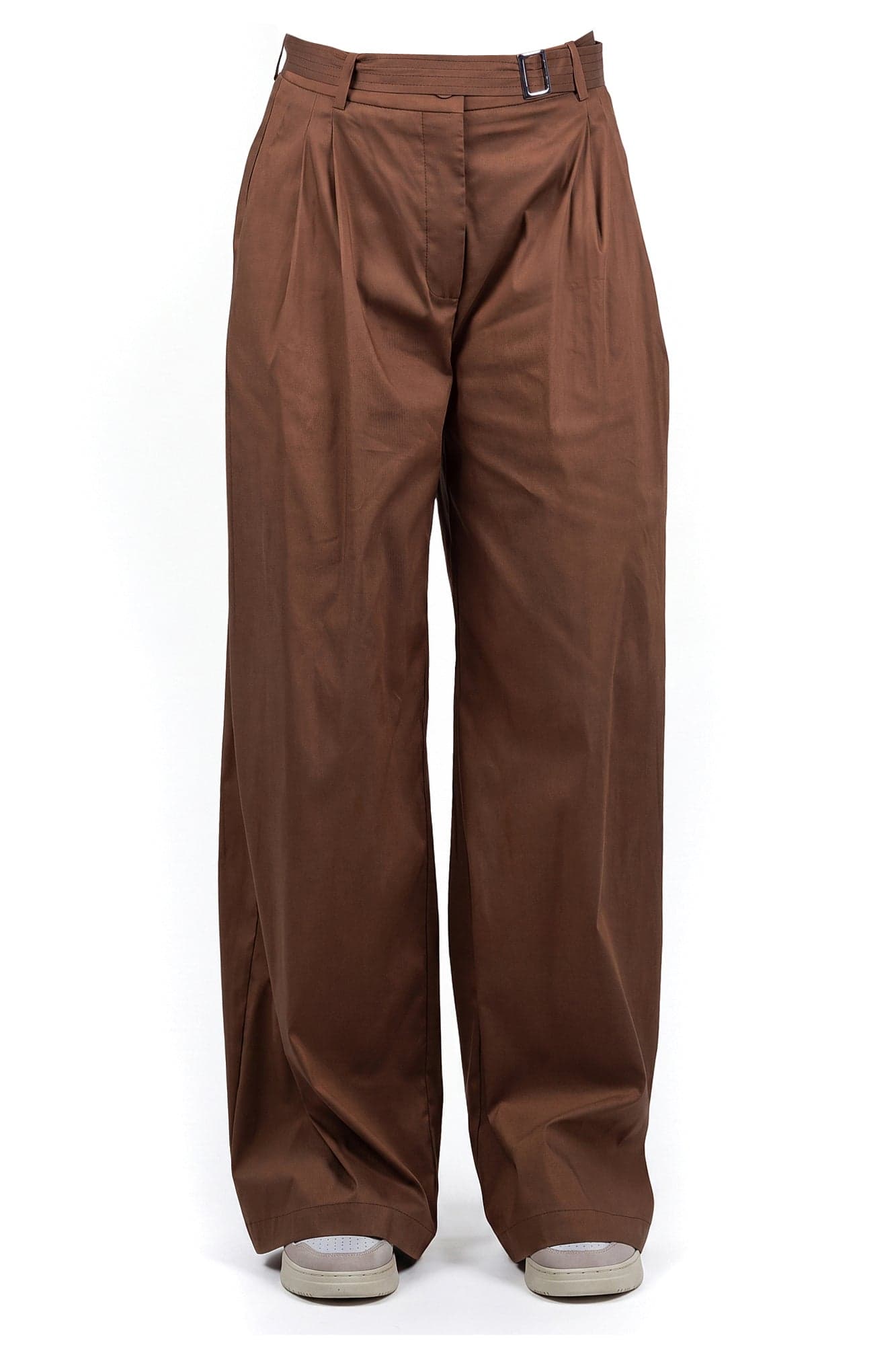 Semi-Couture Semi Couture - Pantalone - 470927 - Tabacco - 3