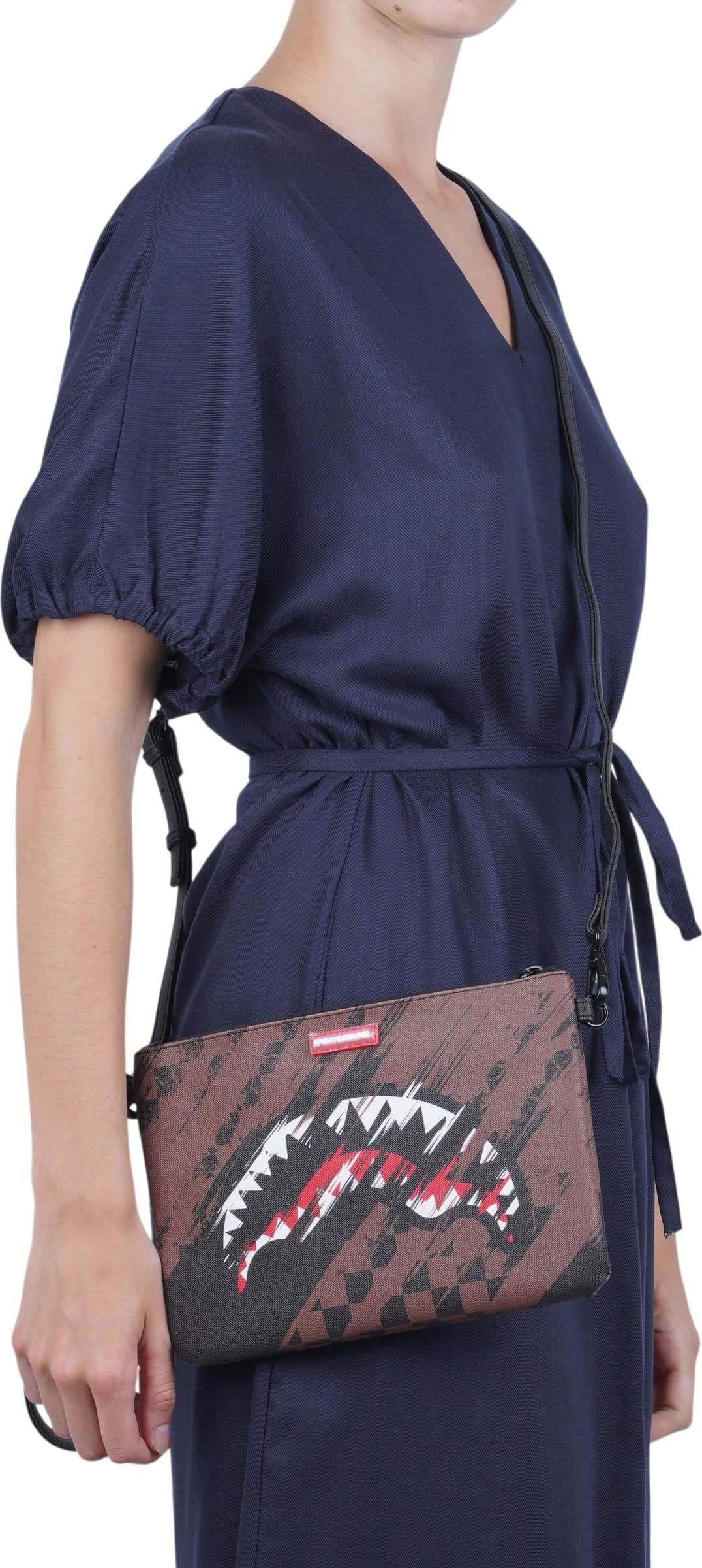 Sprayground SPRAYGROUND - Borsa media - 471460 - Nero/Moro - 2