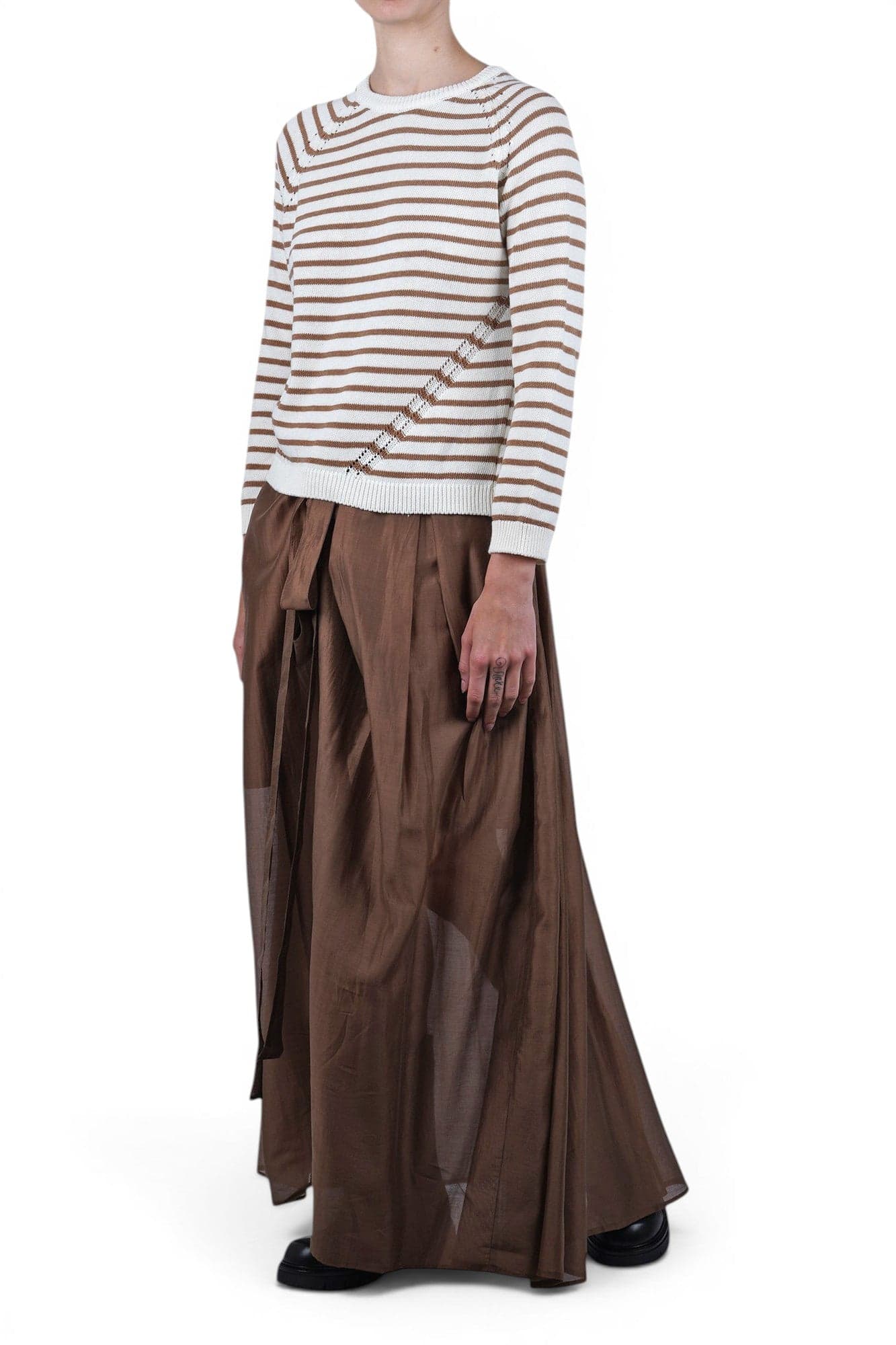 LA FEMME BLANCHE La Femme Blanche - Gonna - 471589 - Bronzo - 2