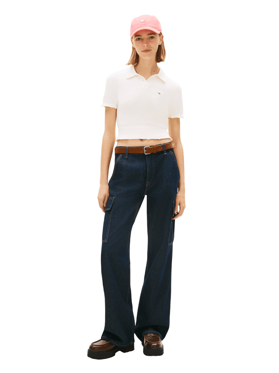TOMMY JEANS   T-shirt e Polo Bianco - 4