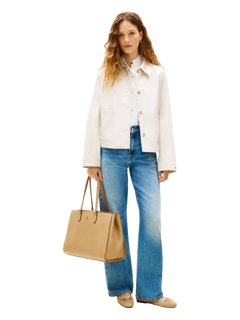 TOMMY JEANS   Borse... Beige - 5