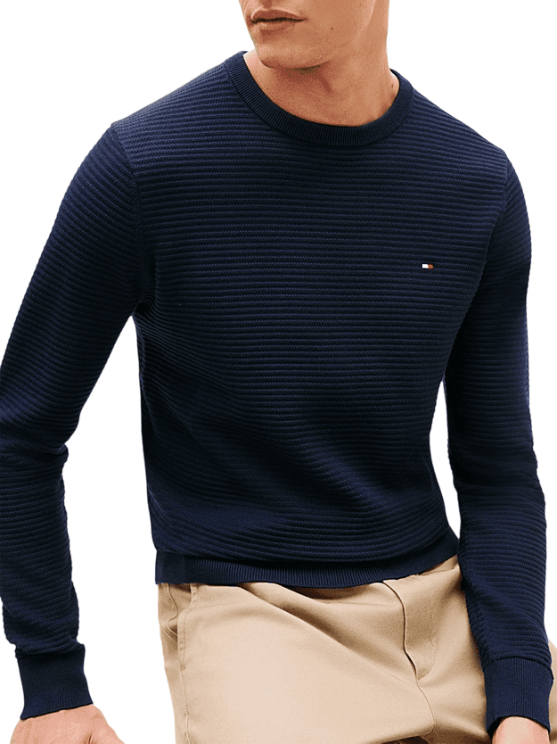 Tommy Hilfiger  Maglie Blu - 3
