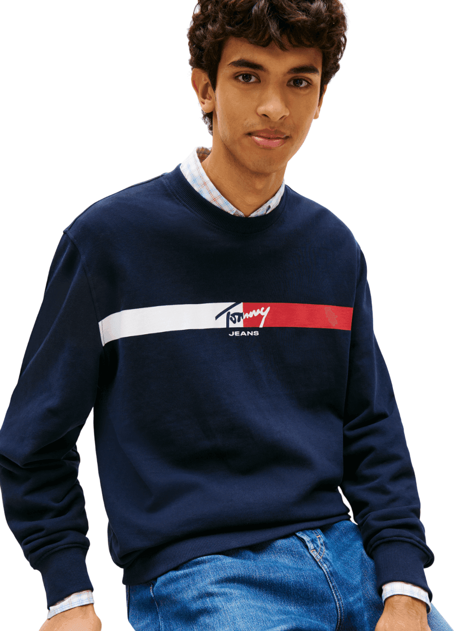 TOMMY JEANS   Maglie Blu - 3