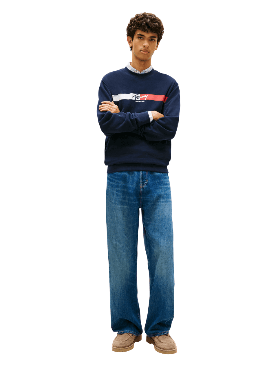 TOMMY JEANS   Maglie Blu - 4