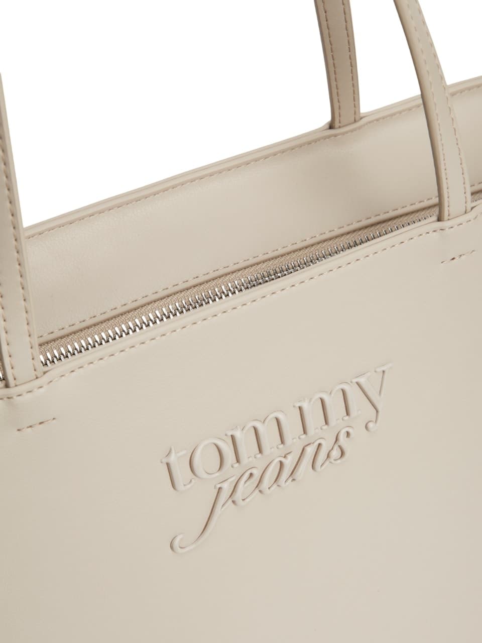TOMMY JEANS   Borse... Panna - 3