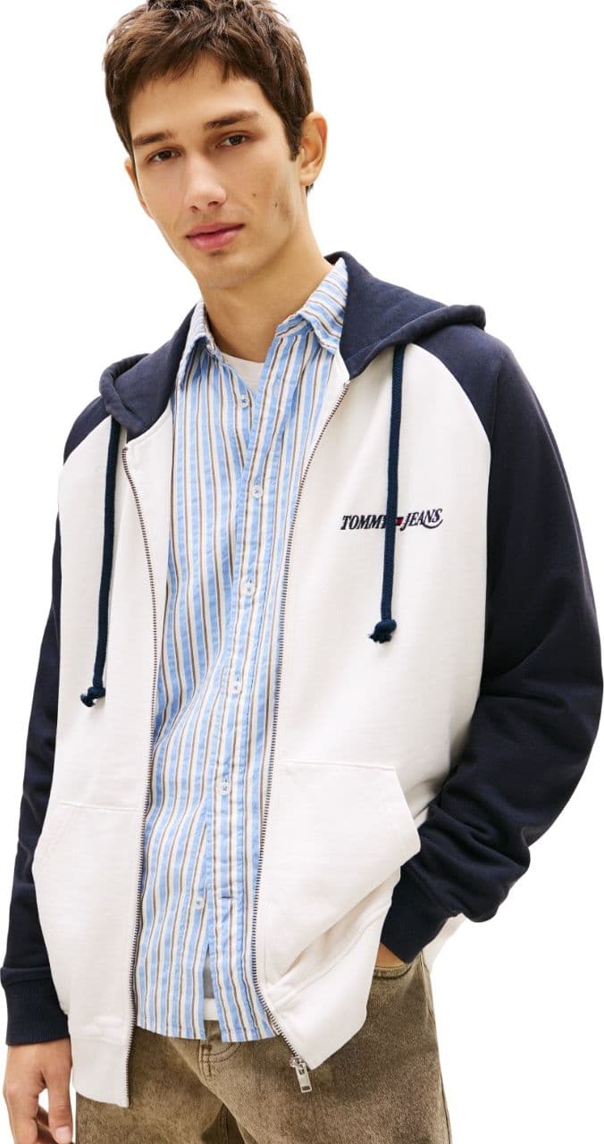 TOMMY JEANS   Maglie Bianco - 3