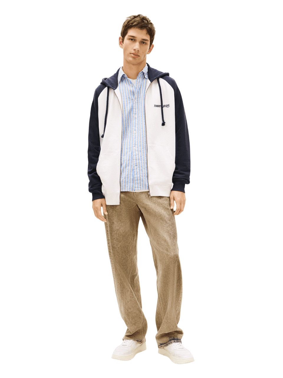 TOMMY JEANS   Maglie Bianco - 4