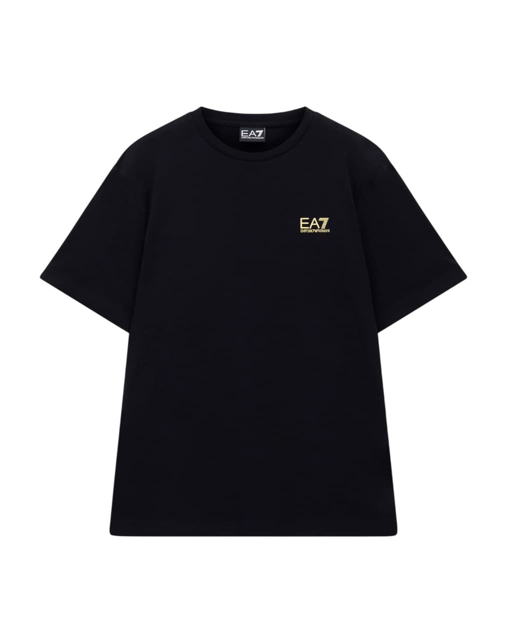 EA7  T-shirt e Polo Nero - 6