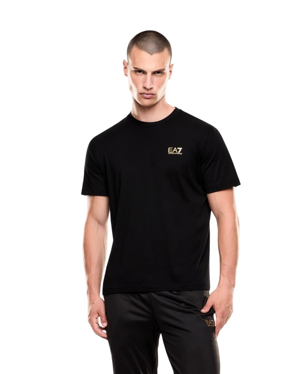 EA7  T-shirt e Polo Nero - 2