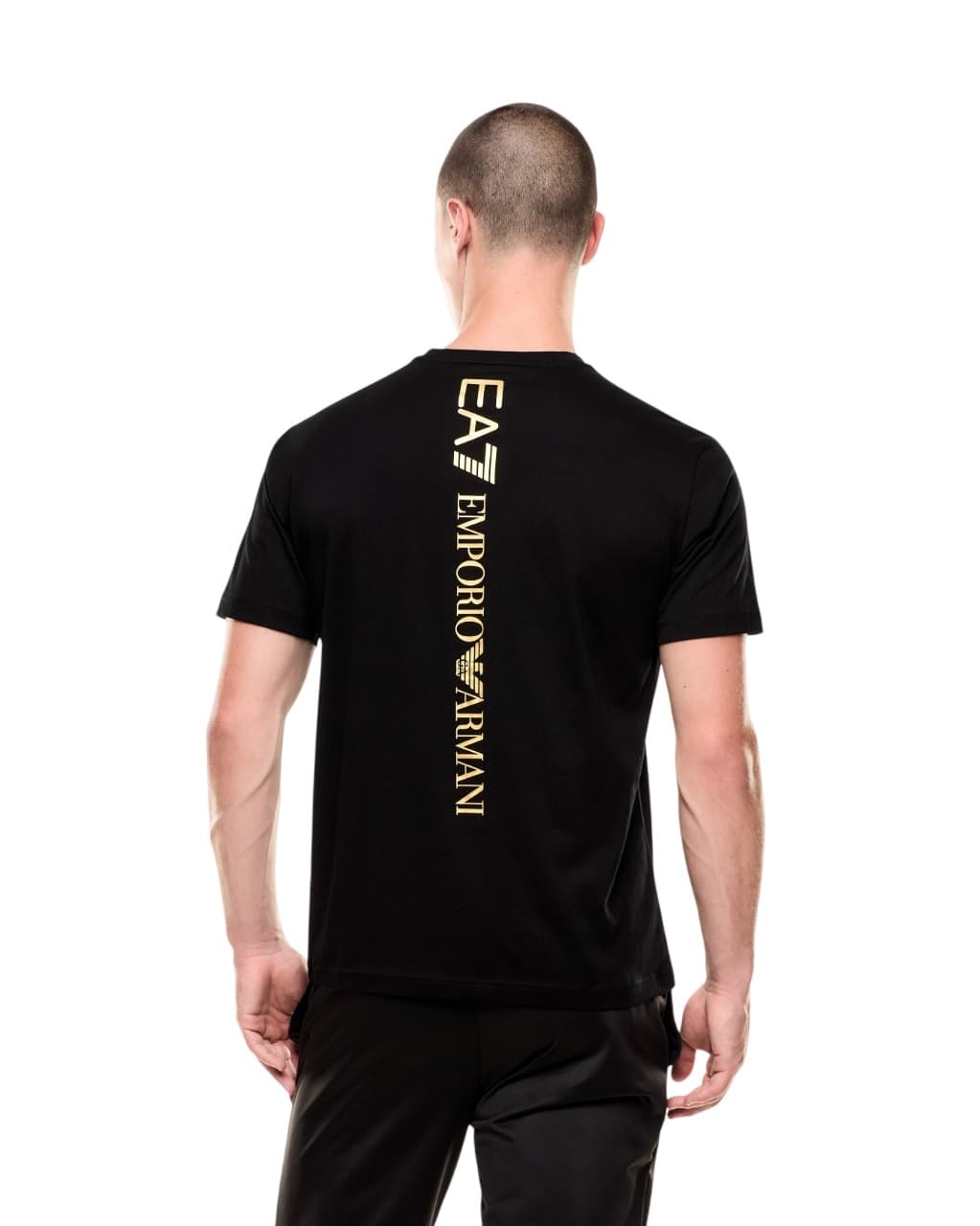 EA7  T-shirt e Polo Nero - 3
