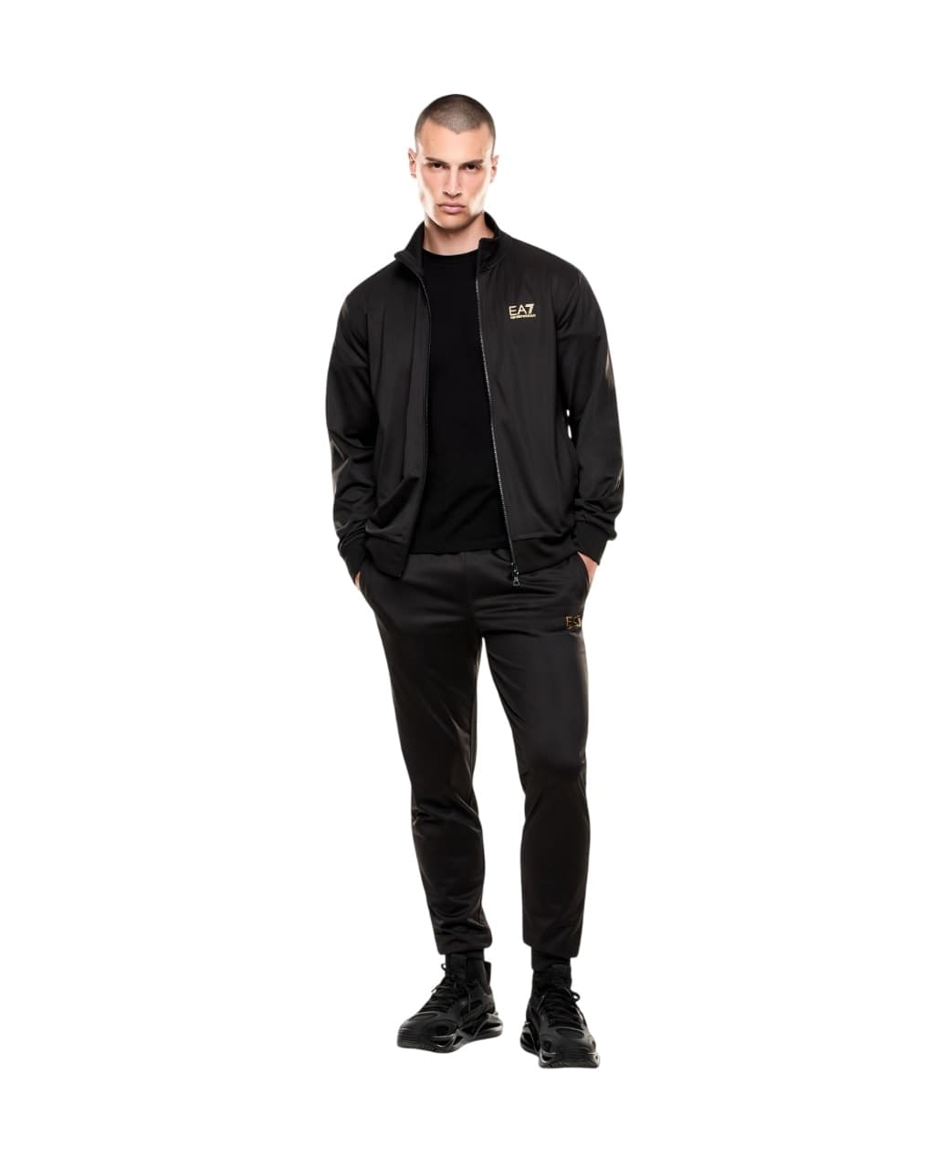 EA7  T-shirt e Polo Nero - 4