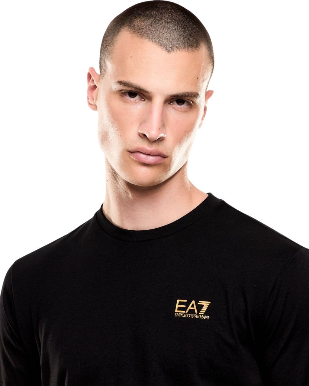 EA7  T-shirt e Polo Nero - 5