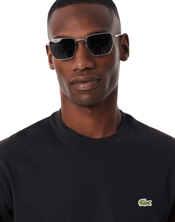 Lacoste  T-shirt e Polo Nero - 4