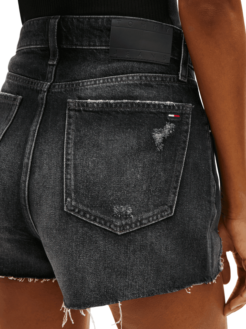 TOMMY JEANS   Pantaloncini Nero - 3