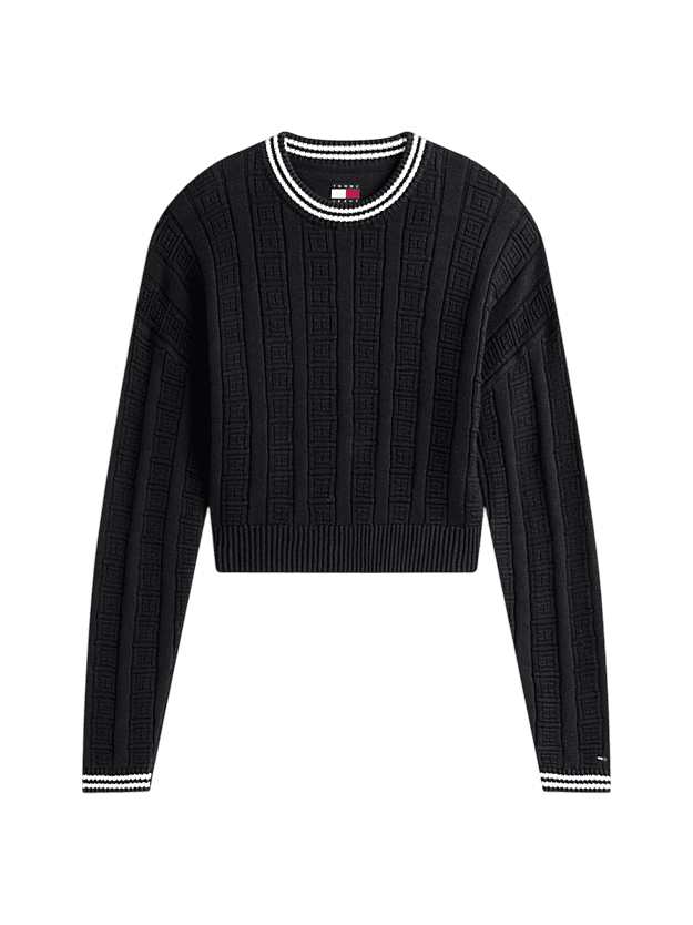 TOMMY JEANS   Maglie Nero - 6