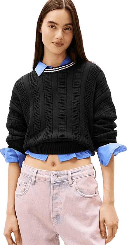 TOMMY JEANS   Maglie Nero - 2