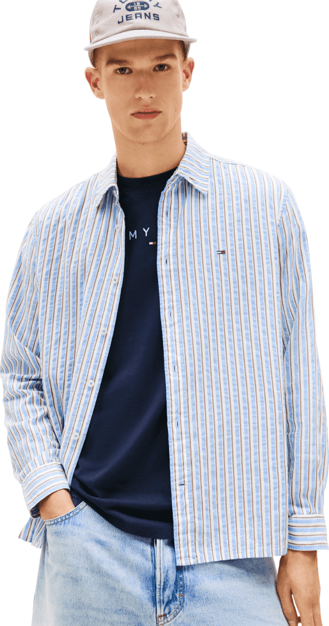 TOMMY JEANS   Camicie Azzurro - 2