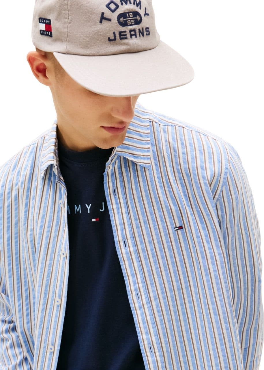 TOMMY JEANS   Camicie Azzurro - 3