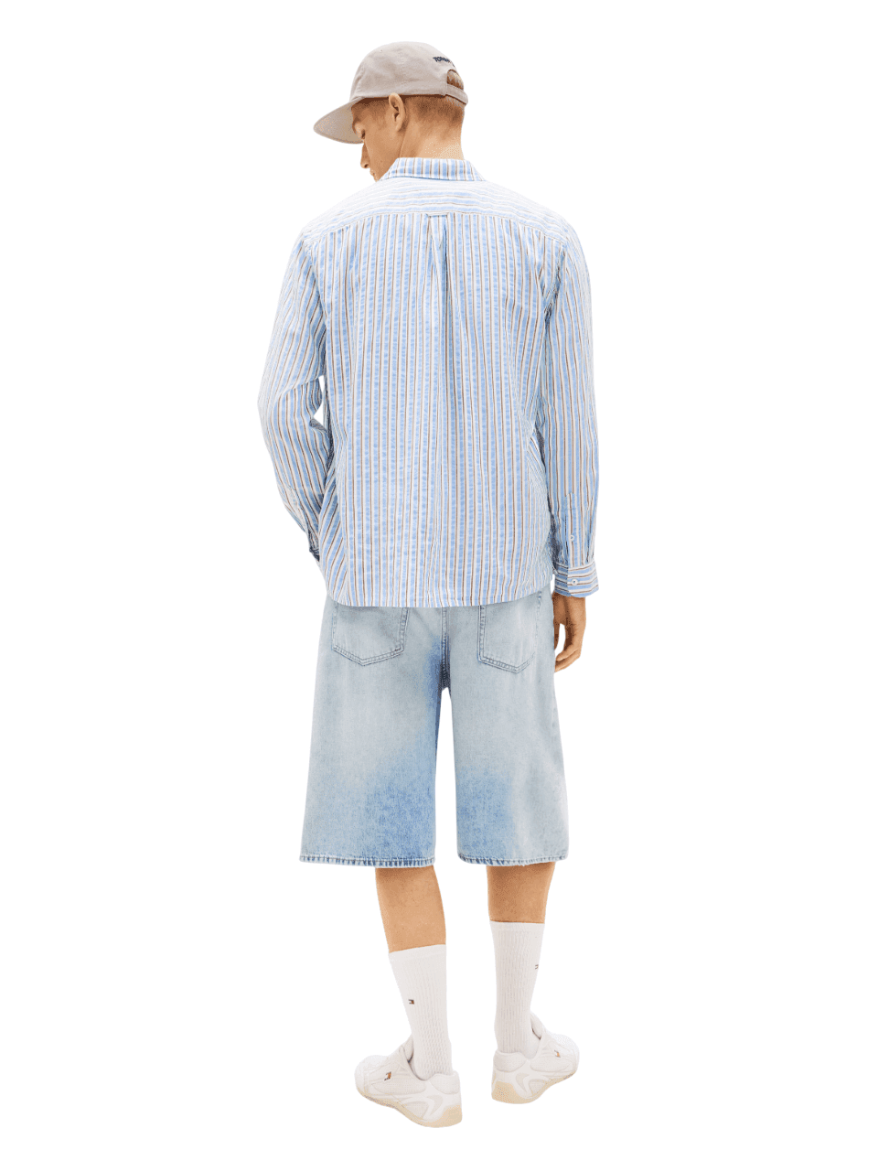 TOMMY JEANS   Camicie Azzurro - 5