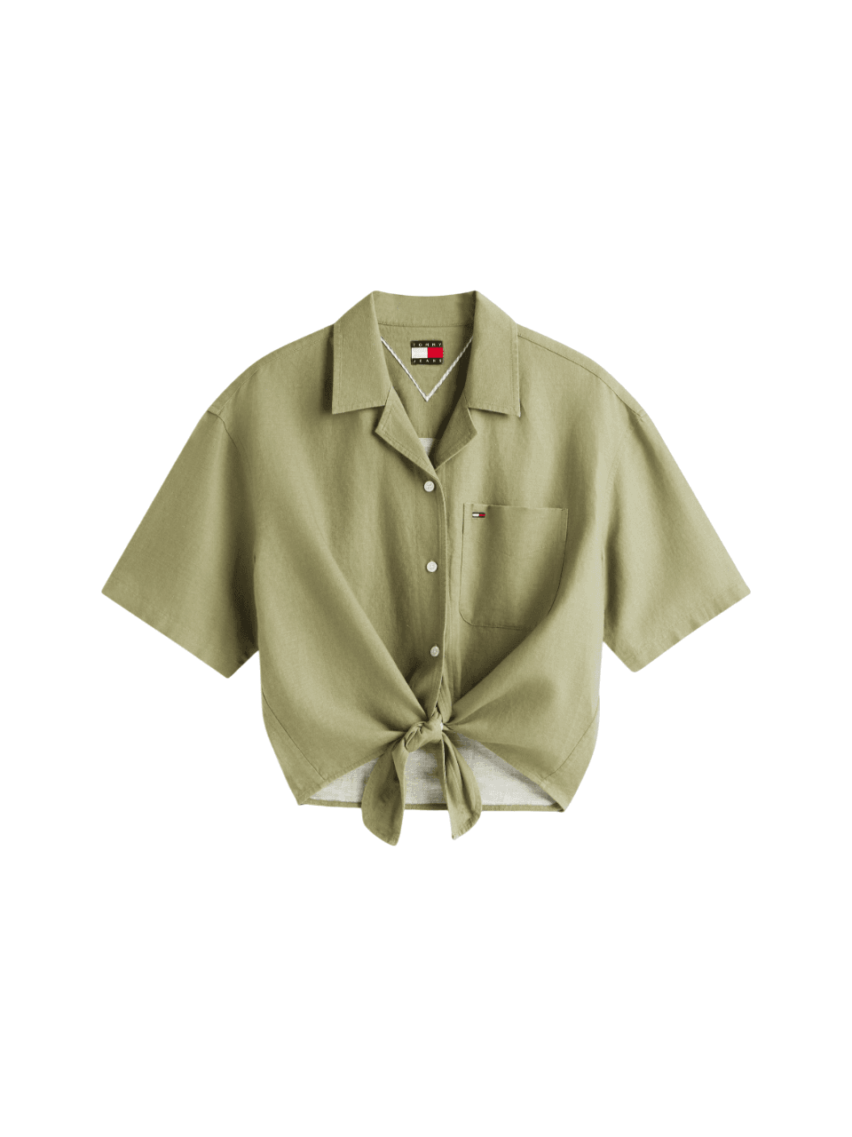 TOMMY JEANS   Camicie Verde - 6