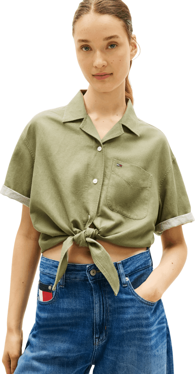 TOMMY JEANS   Camicie Verde - 2