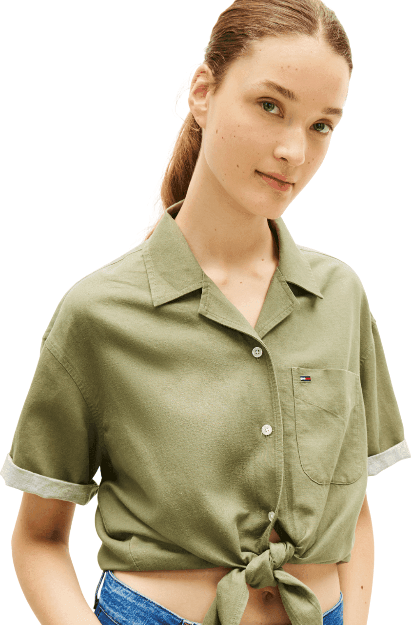 TOMMY JEANS   Camicie Verde - 3