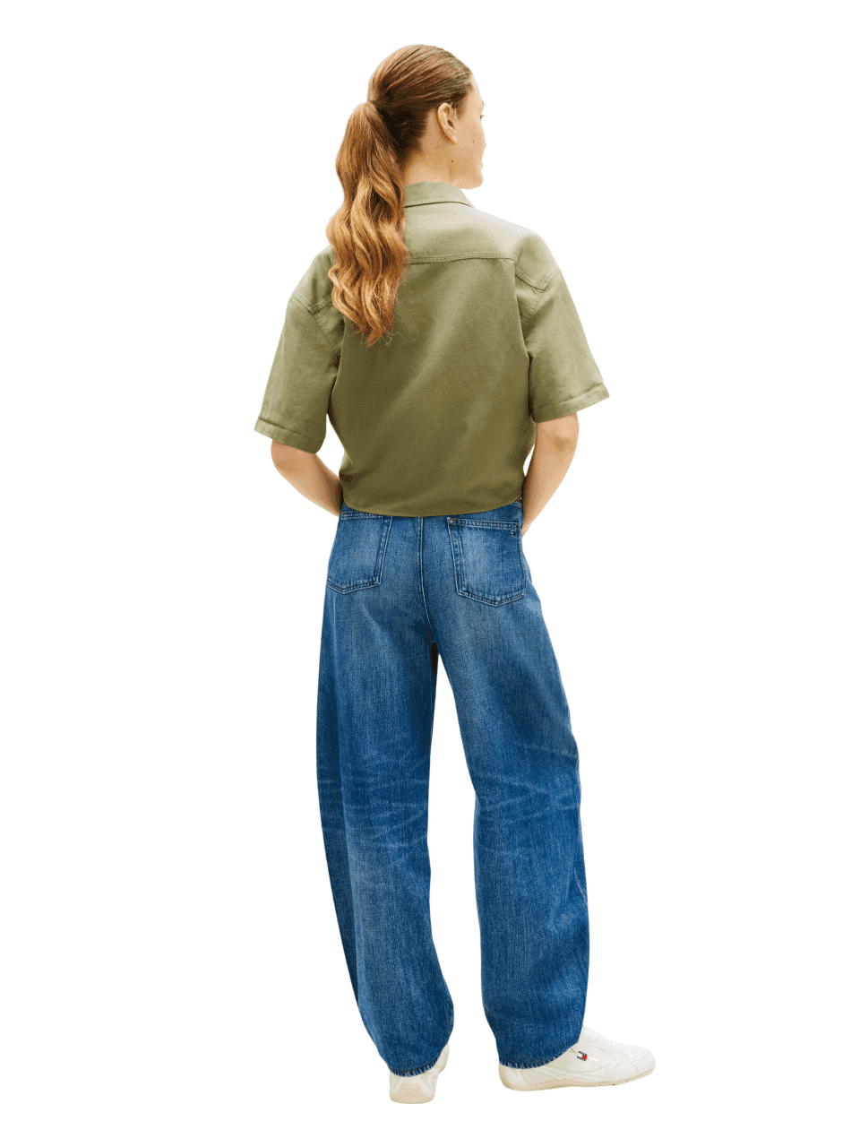 TOMMY JEANS   Camicie Verde - 5