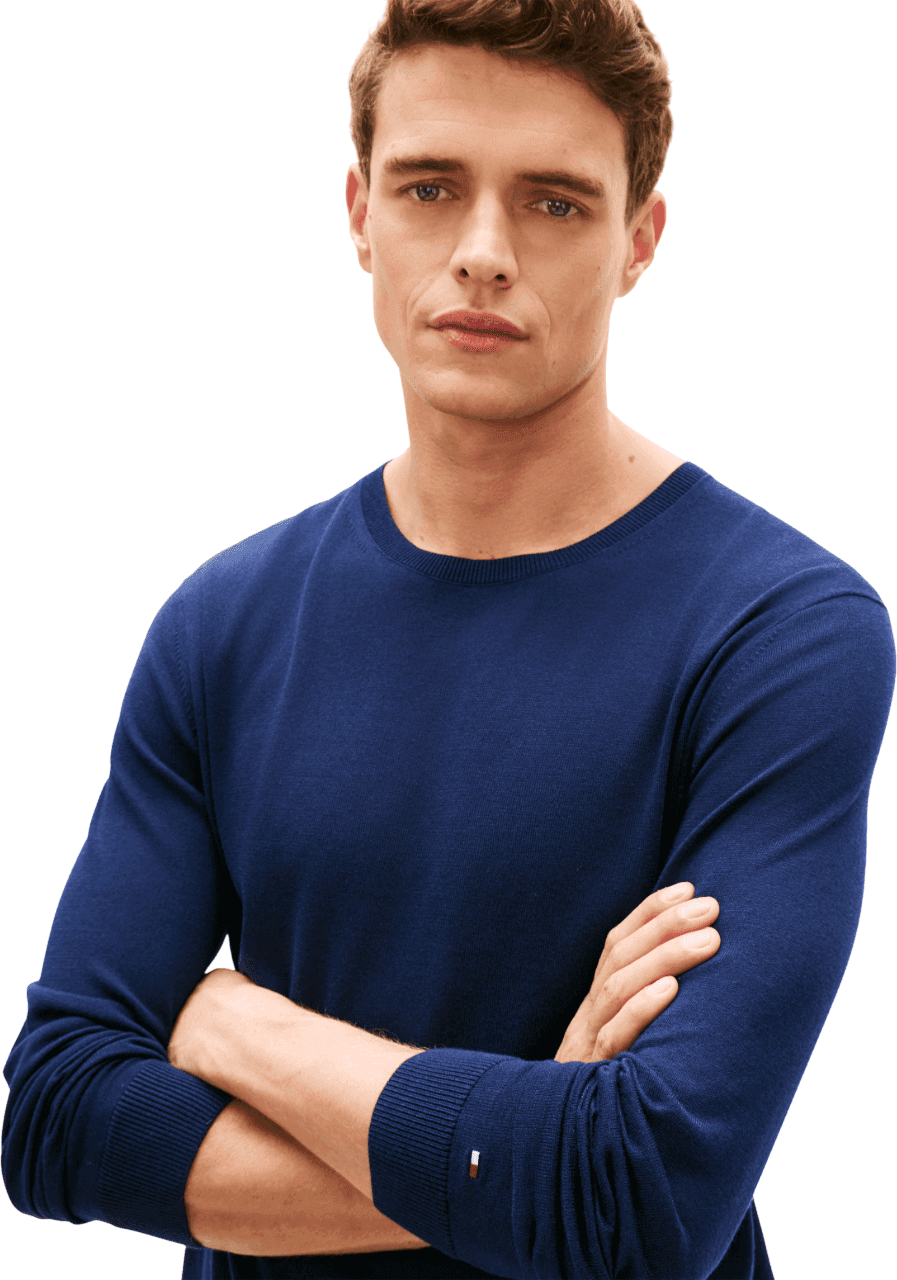Tommy Hilfiger  Maglie Blu - 3