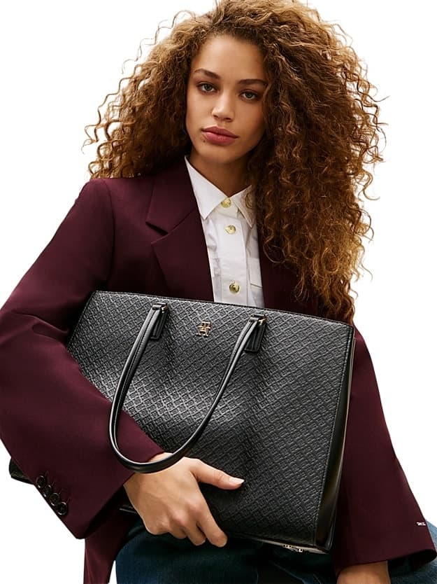 TOMMY JEANS   Borse... Nero - 5