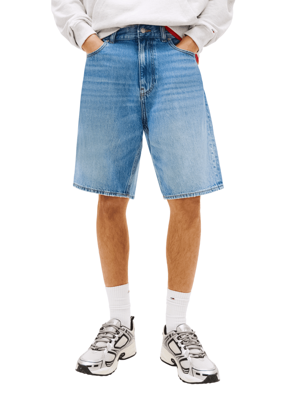 TOMMY JEANS   Pantaloncini Blu - 2