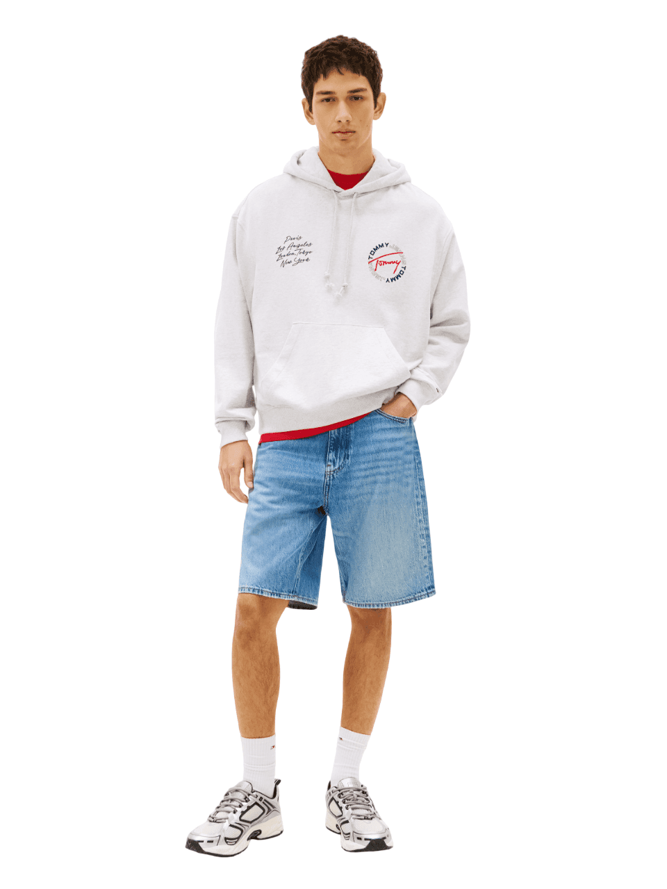 TOMMY JEANS   Pantaloncini Blu - 4
