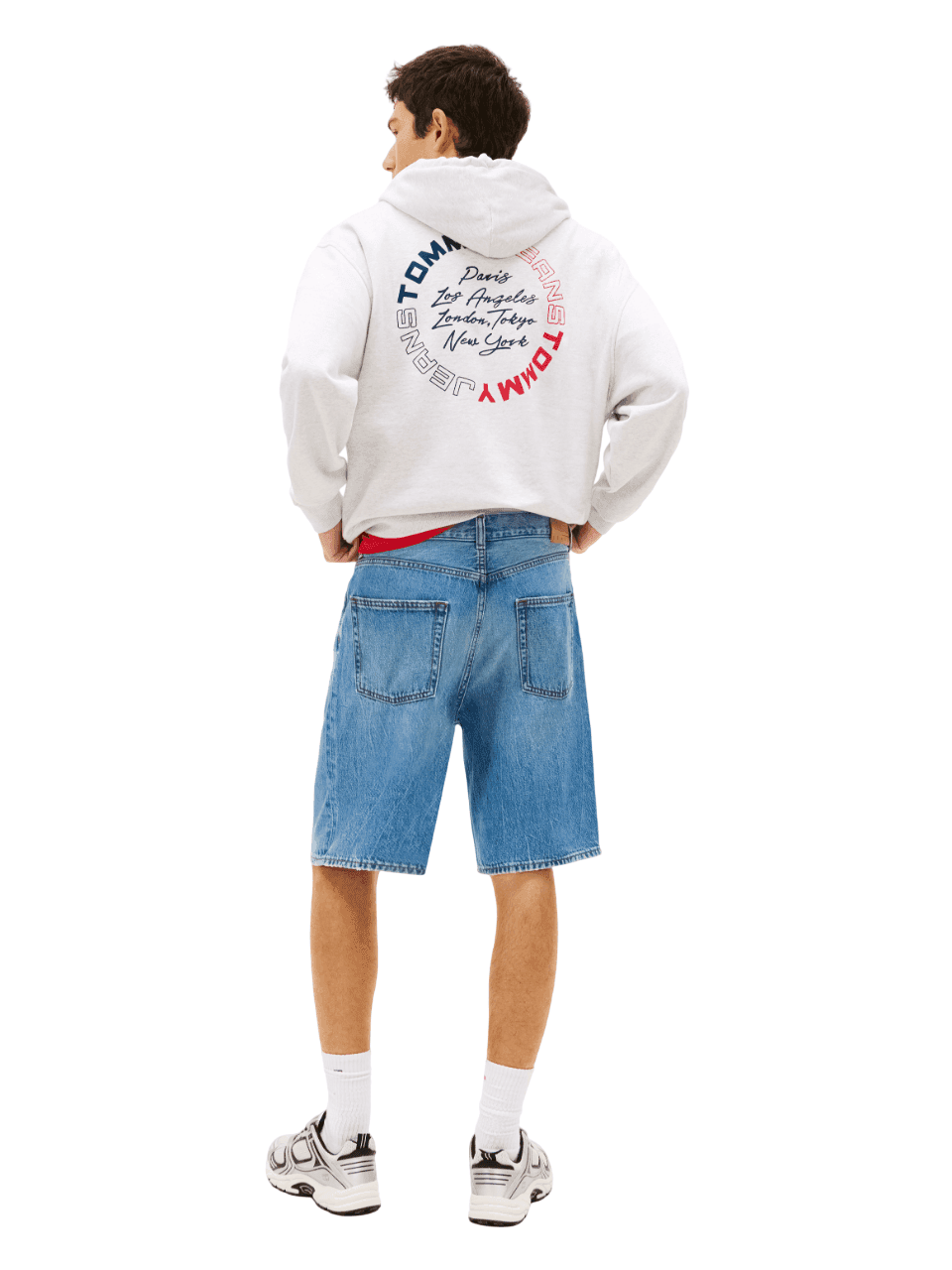 TOMMY JEANS   Pantaloncini Blu - 5