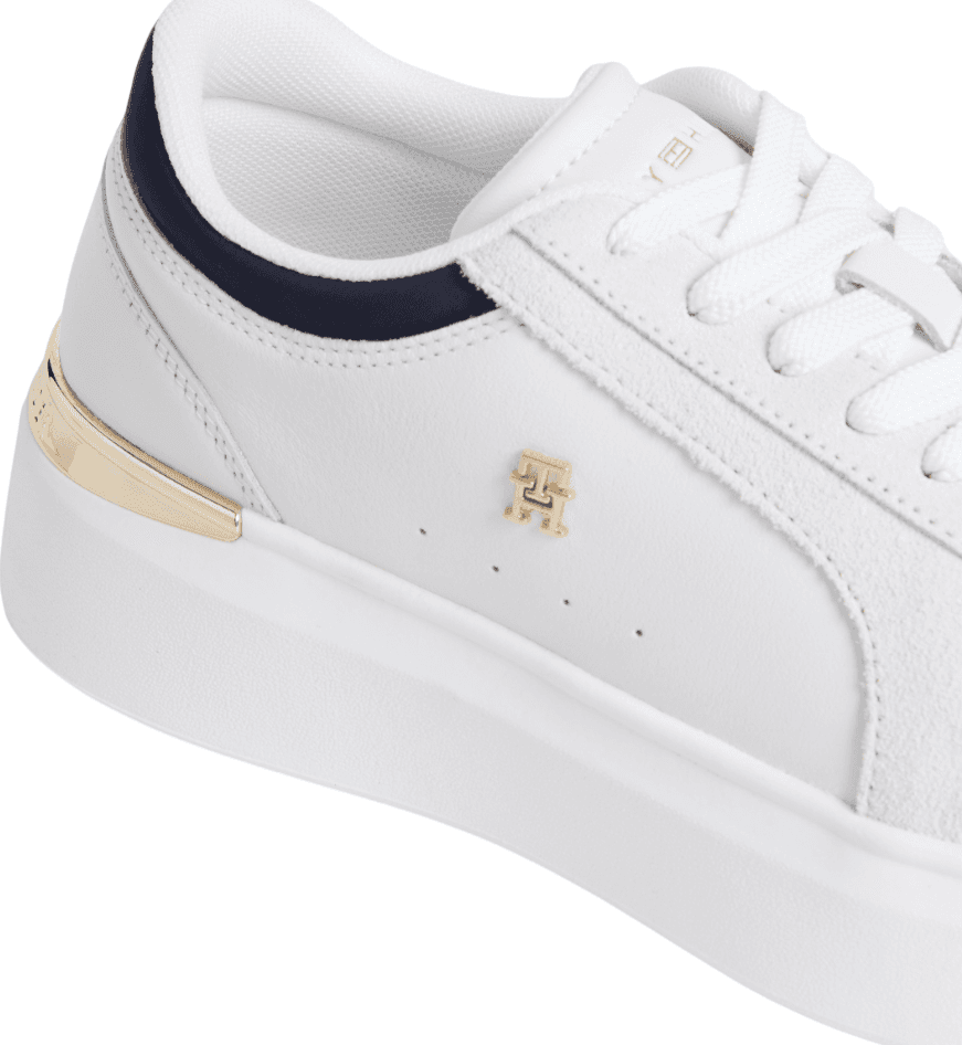 TOMMY JEANS   Sneakers Bianco - 5
