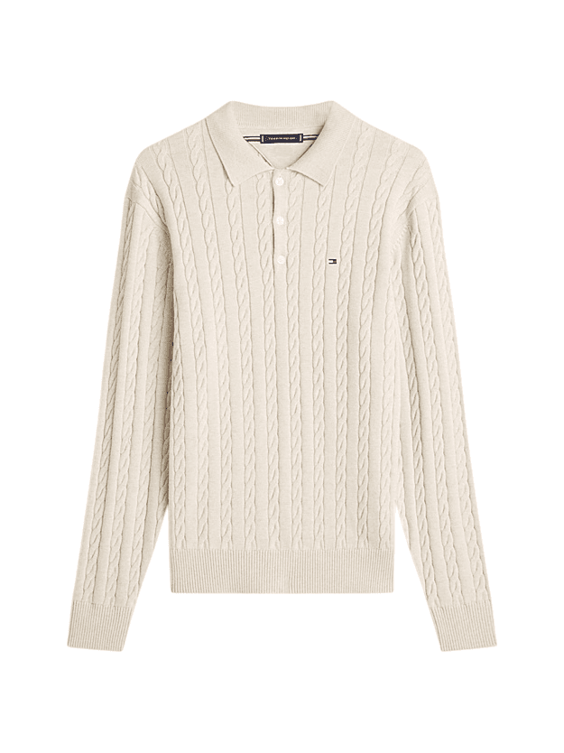 Tommy Hilfiger  Maglie Panna - 6