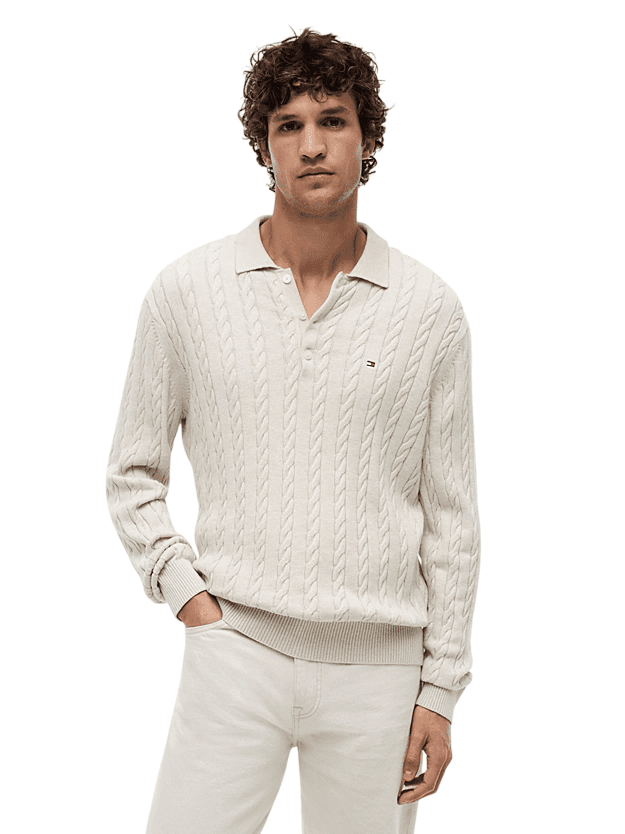 Tommy Hilfiger  Maglie Panna - 2