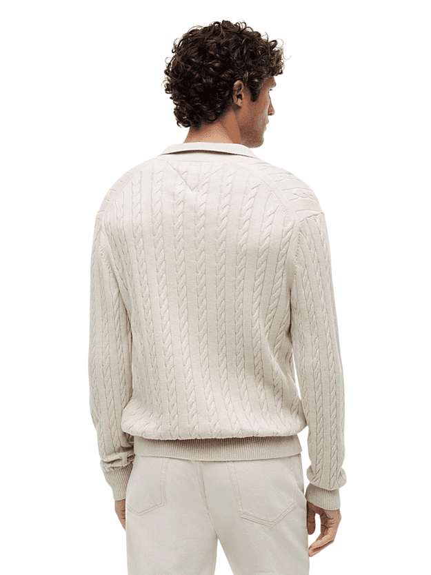 Tommy Hilfiger  Maglie Panna - 3
