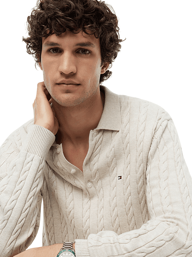 Tommy Hilfiger  Maglie Panna - 4