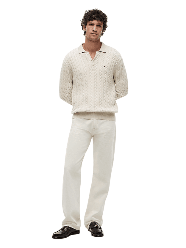 Tommy Hilfiger  Maglie Panna - 5