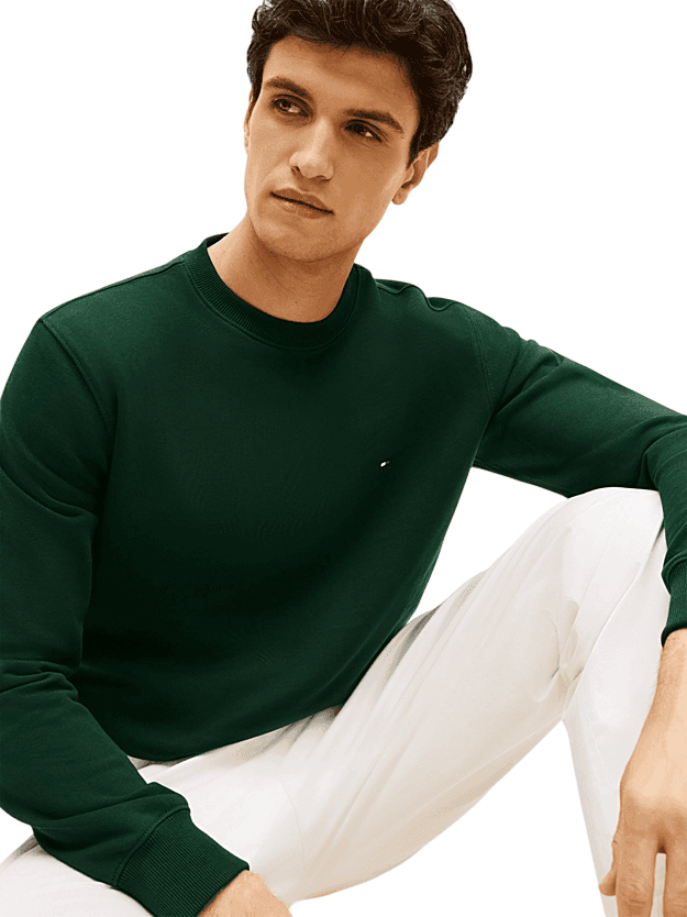 Tommy Hilfiger  Maglie Verde - 3
