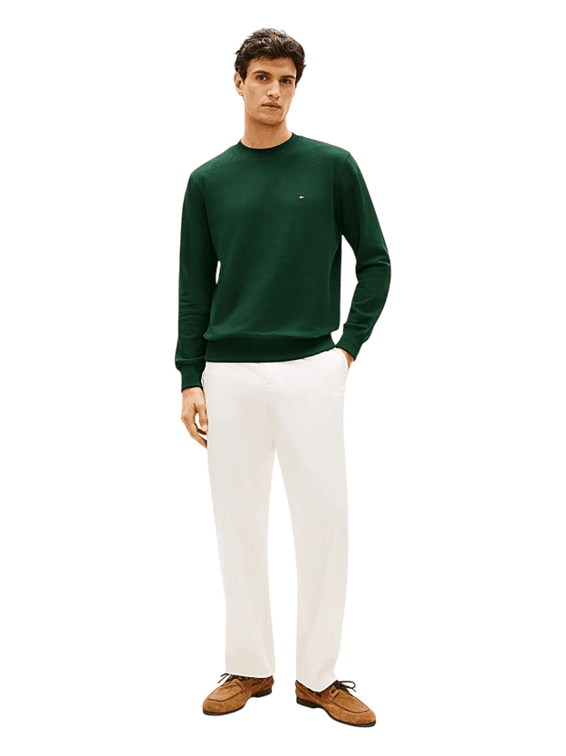 Tommy Hilfiger  Maglie Verde - 4