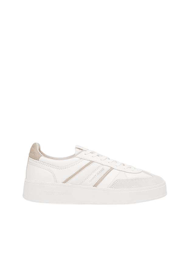 TOMMY JEANS   Sneakers Bianco - 8