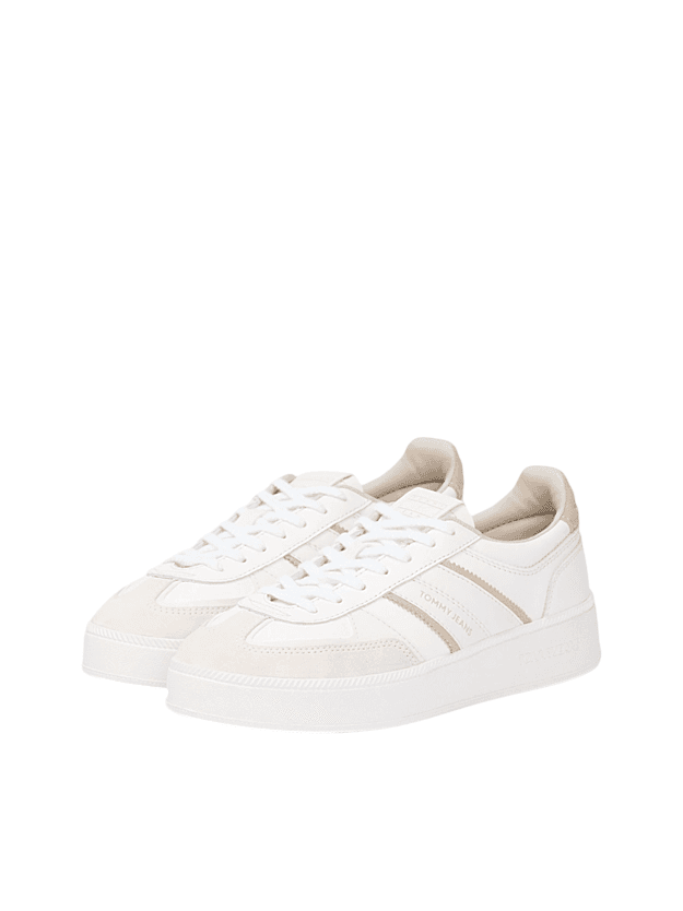 TOMMY JEANS   Sneakers Bianco - 2