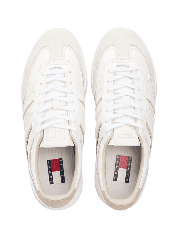 TOMMY JEANS   Sneakers Bianco - 3