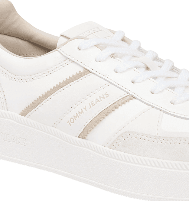 TOMMY JEANS   Sneakers Bianco - 6