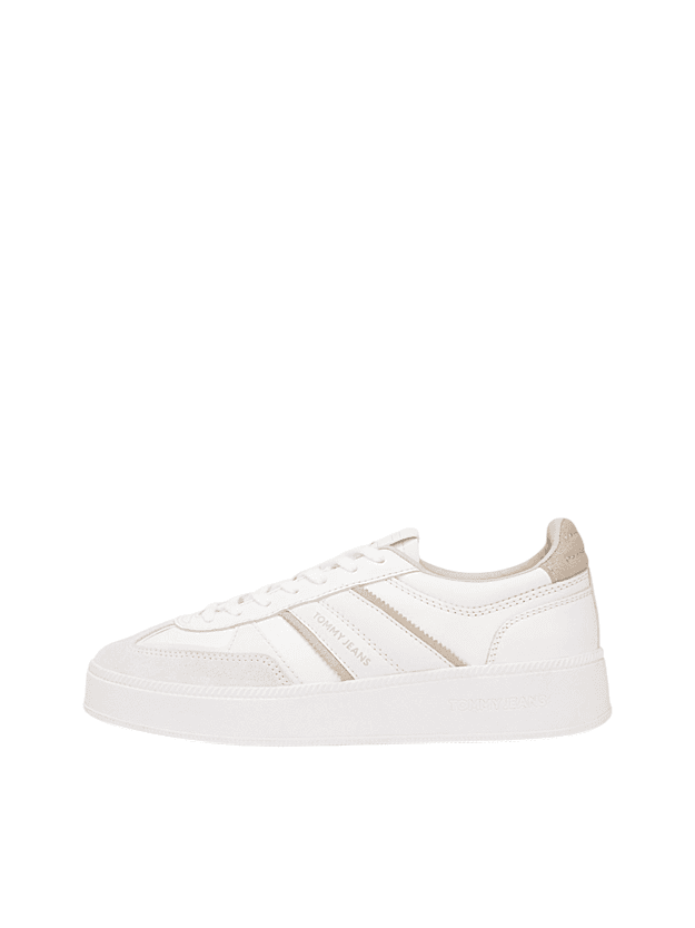 TOMMY JEANS   Sneakers Bianco - 7