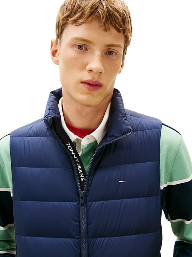 TOMMY JEANS   Giacconi Blu - 3