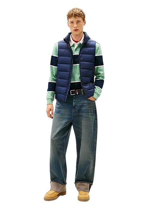 TOMMY JEANS   Giacconi Blu - 4