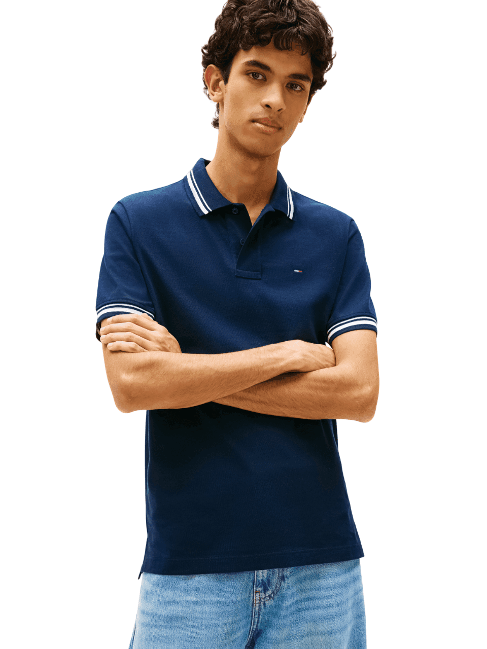 TOMMY JEANS   T-shirt e Polo Blu - 2
