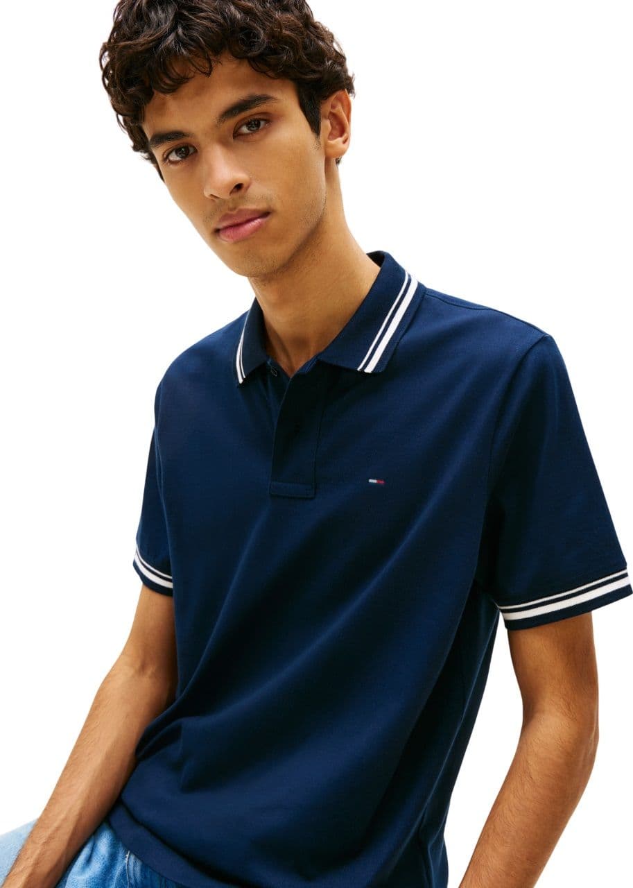 TOMMY JEANS   T-shirt e Polo Blu - 3