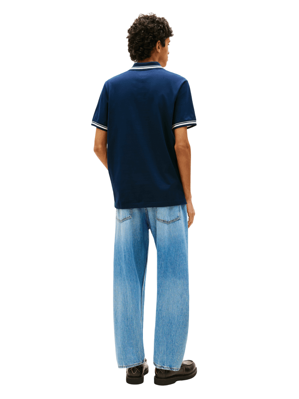 TOMMY JEANS   T-shirt e Polo Blu - 5